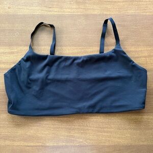 Victorias Secret PINK Black Seamless Bralette